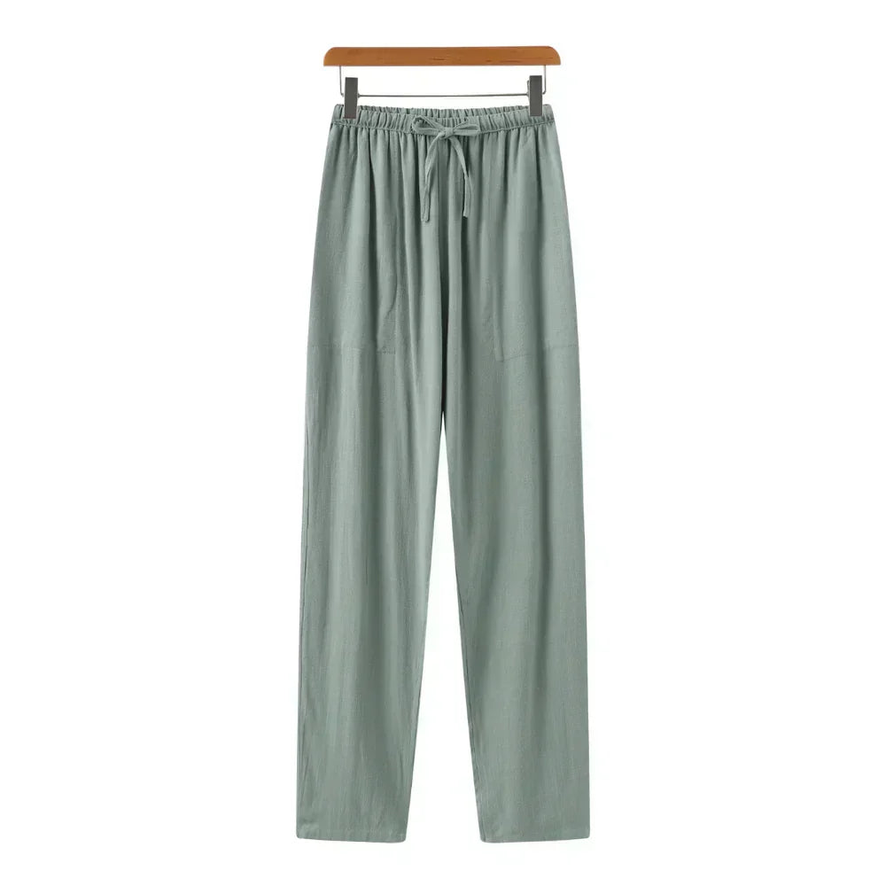 Relaxed Linen Trousers