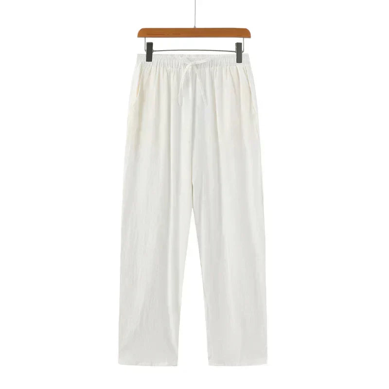 Classic Linen Trousers