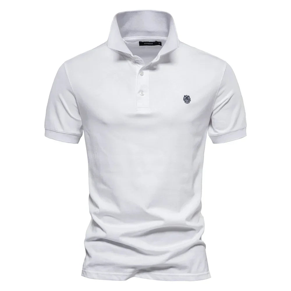 Tailored Cotton Polo