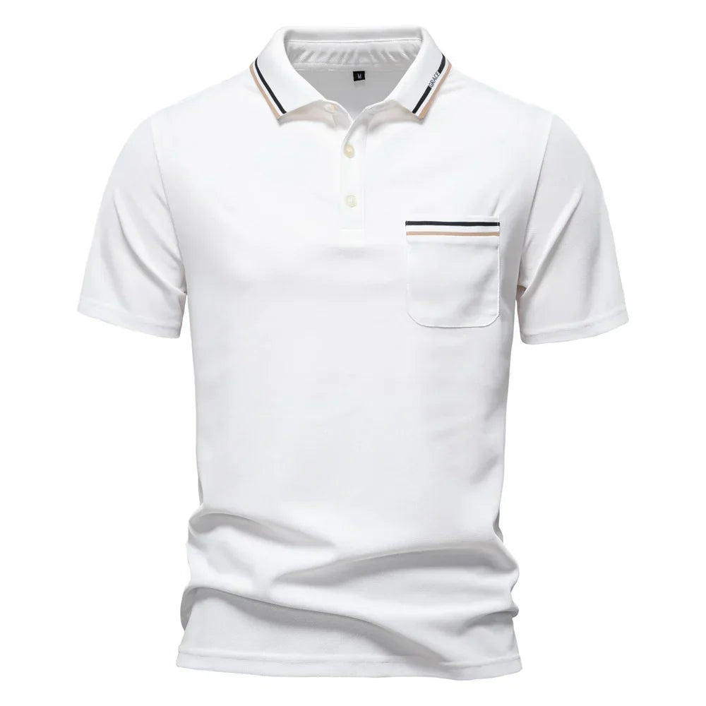 Premium Cotton Polo Shirt