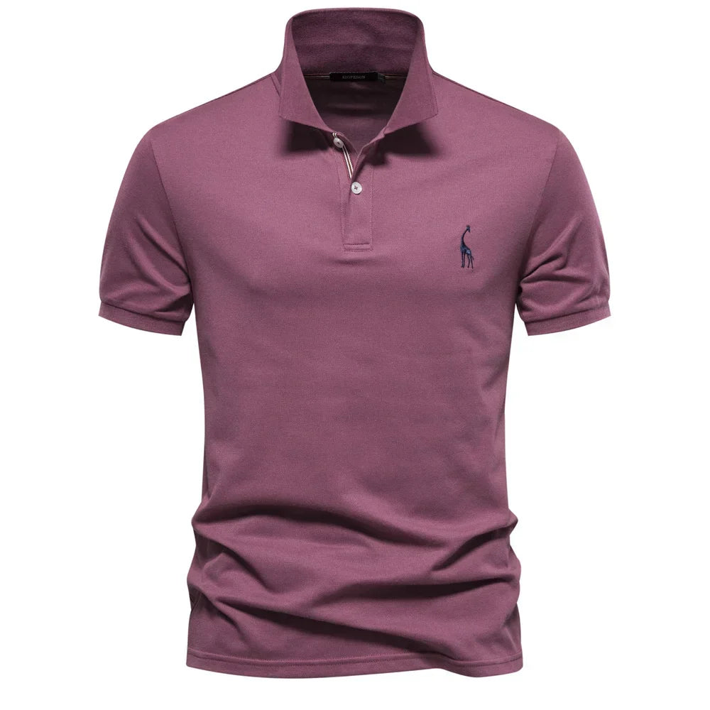 Classic Cotton Polo Shirt