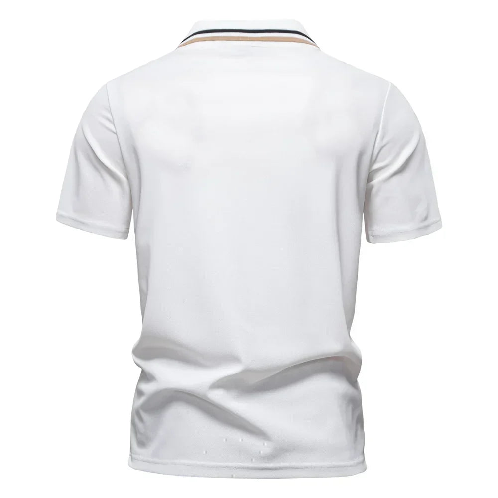 Premium Cotton Polo Shirt