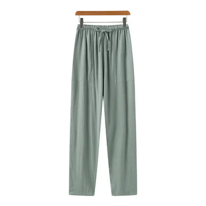 Relaxed Linen Trousers