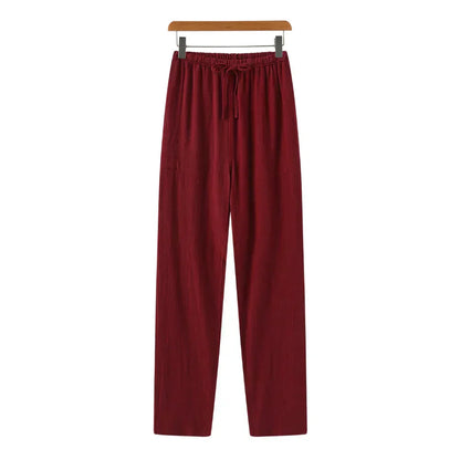 Relaxed Linen Trousers