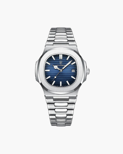 Steel Waterproof Watch