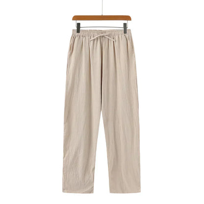 Classic Linen Trousers