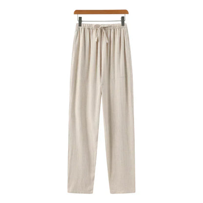Relaxed Linen Trousers