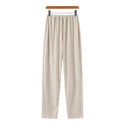 Relaxed Linen Trousers