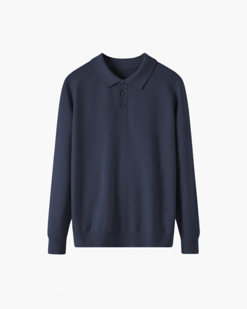 Premium Wool Polo Shirt
