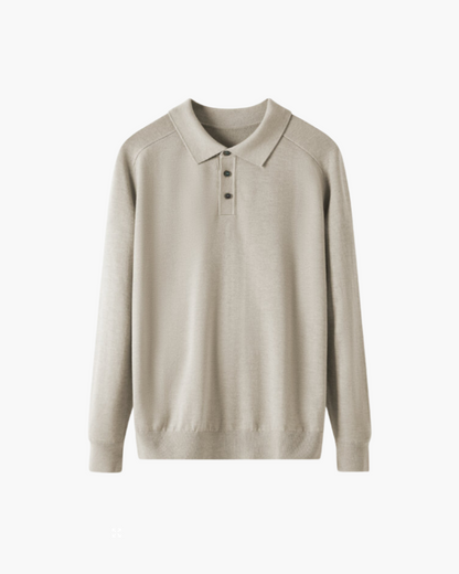 Premium Wool Polo Shirt