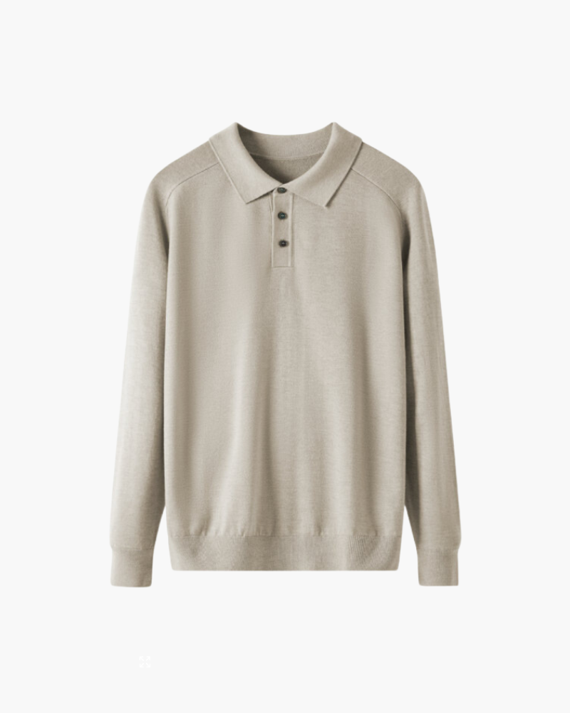 Premium Wool Polo Shirt