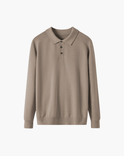 Premium Wool Polo Shirt
