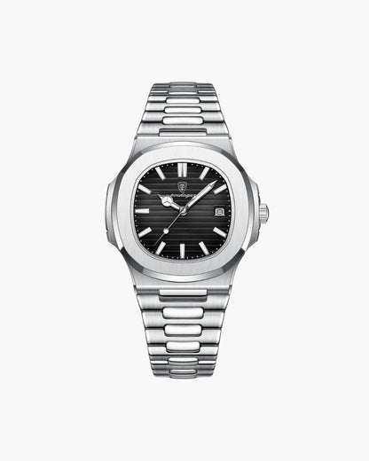 Steel Waterproof Watch