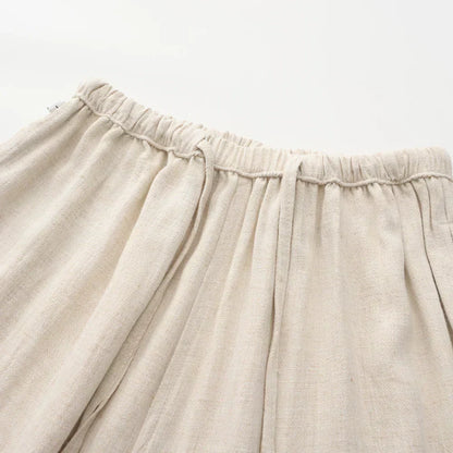 Relaxed Linen Trousers
