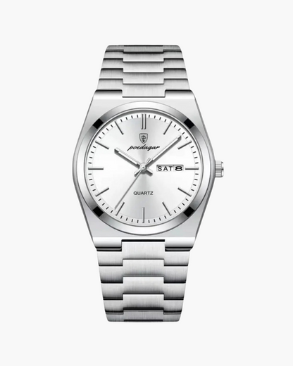 Steel Chronograph Watch