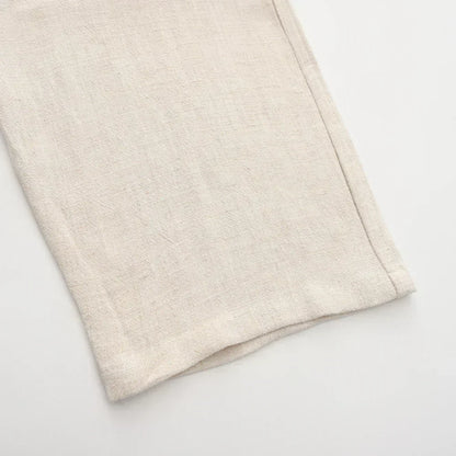 Relaxed Linen Trousers