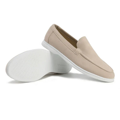 Suede Loafers