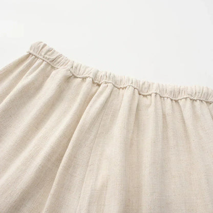 Relaxed Linen Trousers