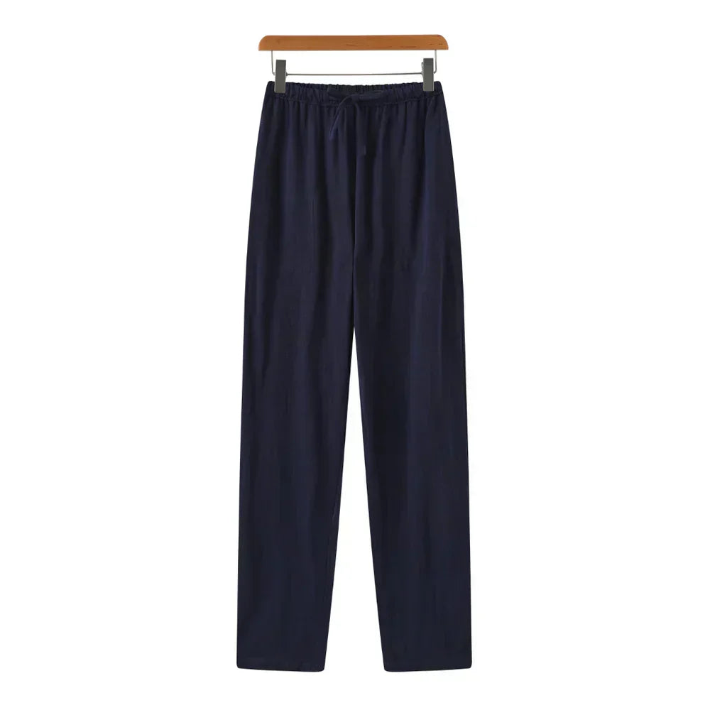 Relaxed Linen Trousers