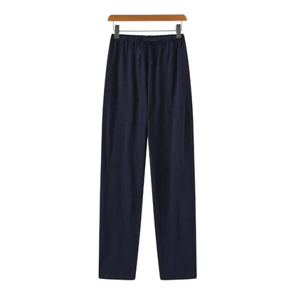 Relaxed Linen Trousers