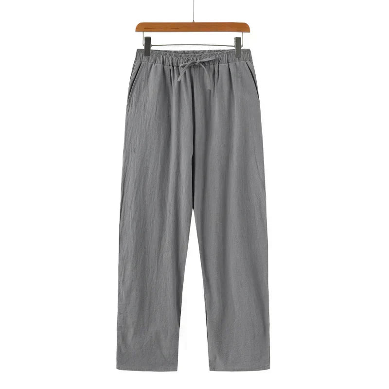 Classic Linen Trousers
