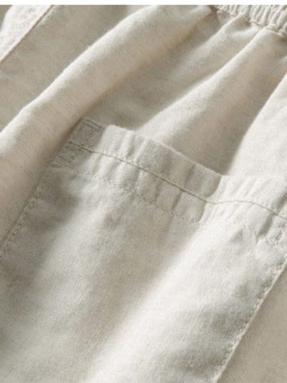 Short Sleeve Shirt And Trouser Set