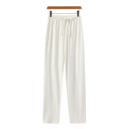 Relaxed Linen Trousers