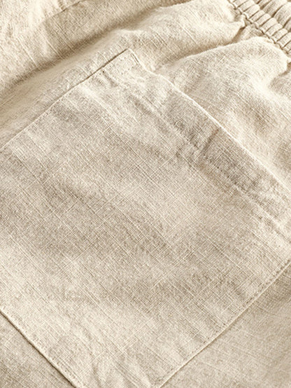 Short Sleeve Textured Polo Set