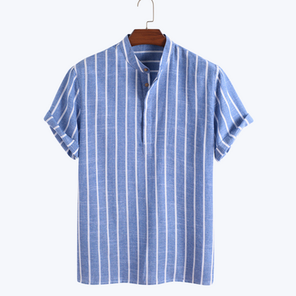 Linen Short Sleeve Outfit