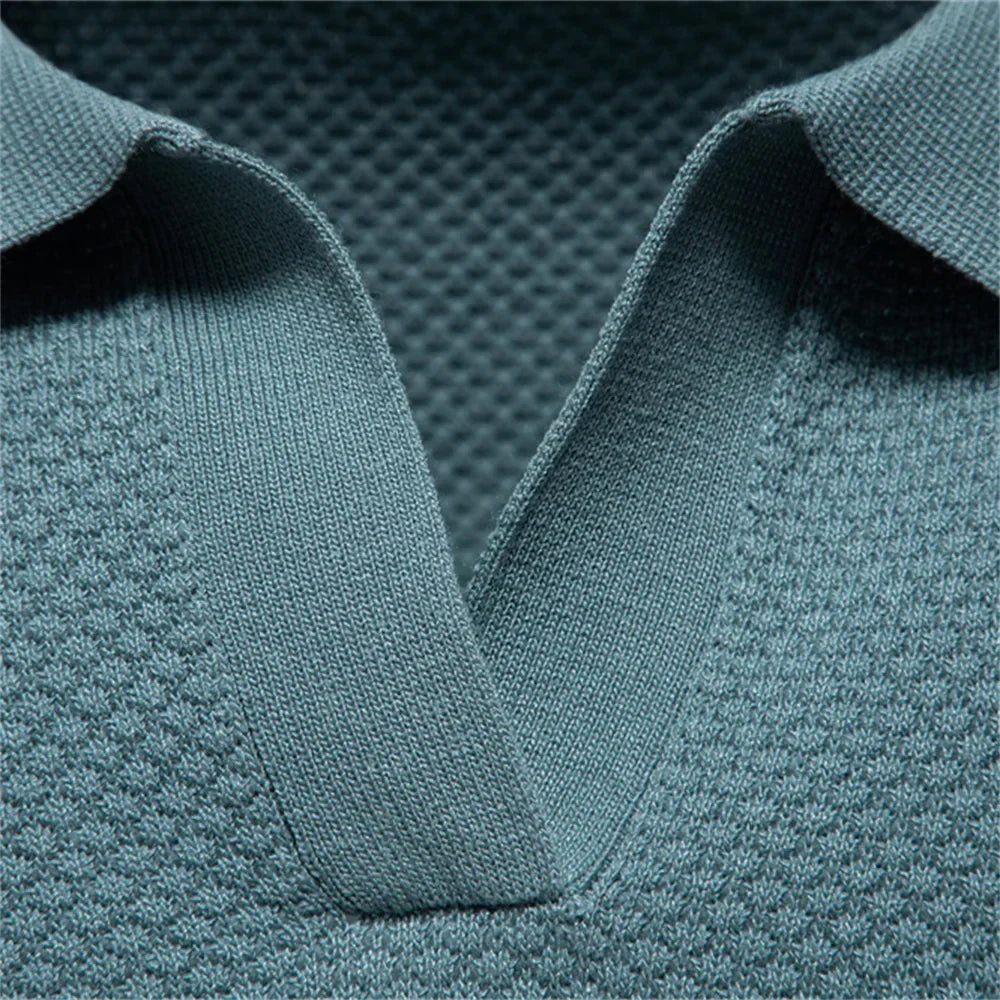 Embroidered Logo Polo