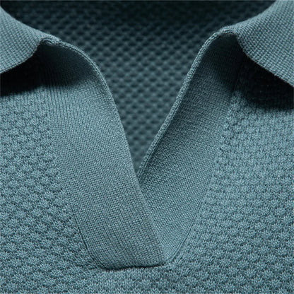 Embroidered Logo Polo