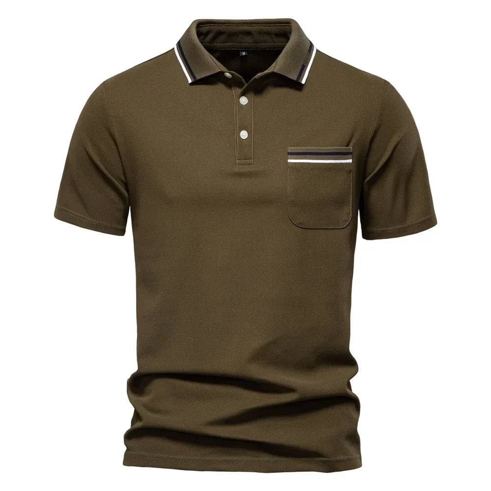 Premium Cotton Polo Shirt