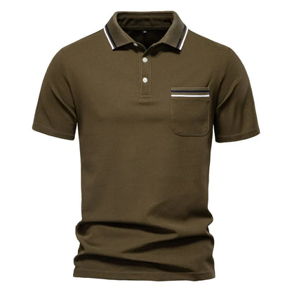 Premium Cotton Polo Shirt