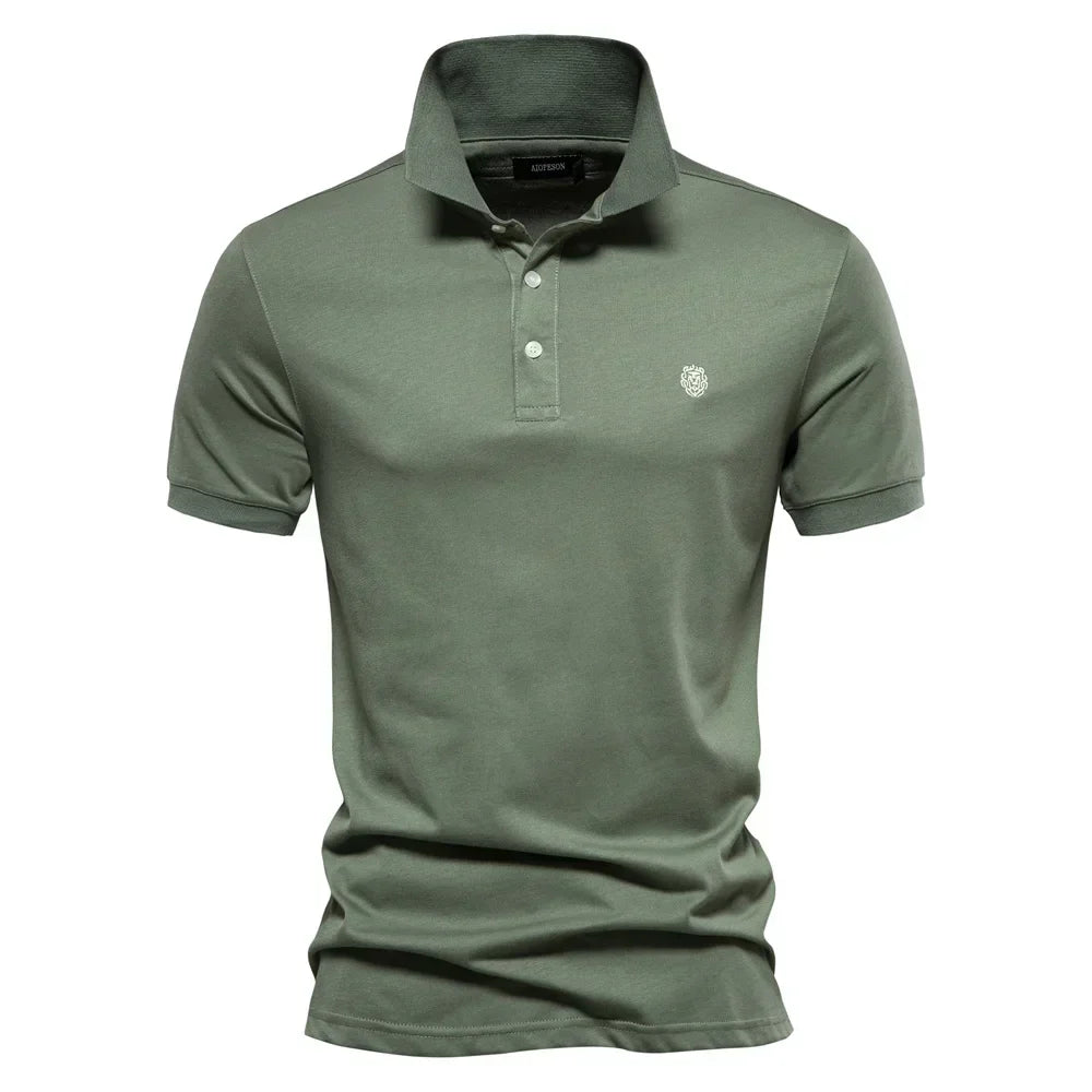 Tailored Cotton Polo