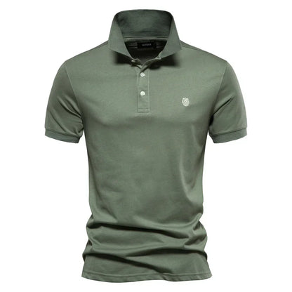 Tailored Cotton Polo