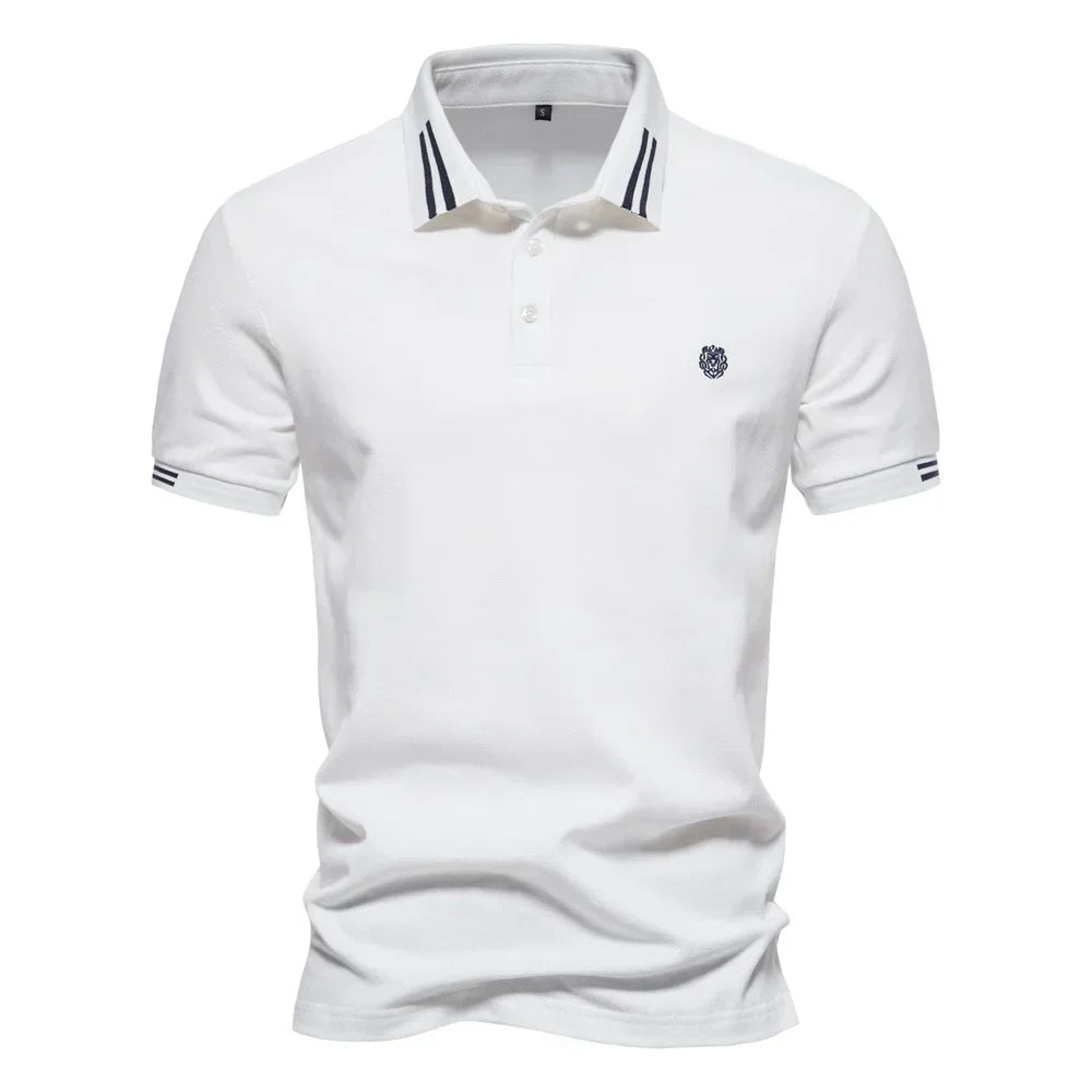 Everyday Cotton Polo
