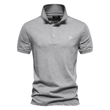 Tailored Cotton Polo