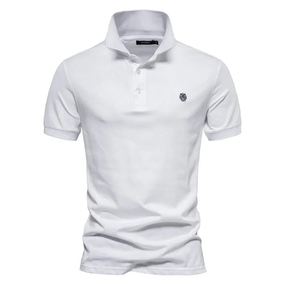 Tailored Cotton Polo