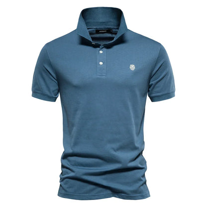 Tailored Cotton Polo