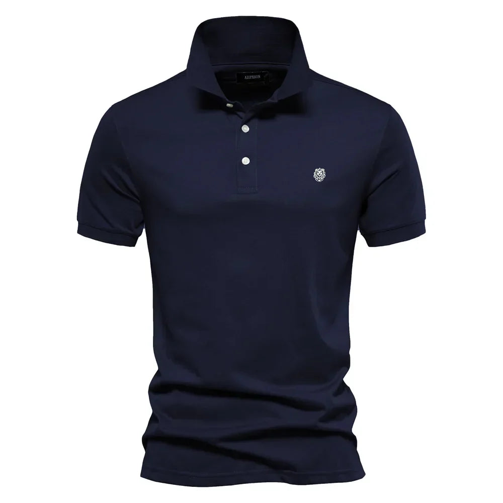 Tailored Cotton Polo