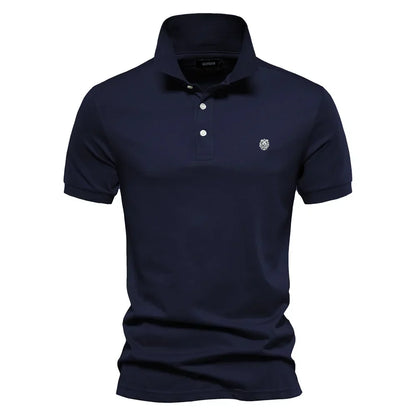 Tailored Cotton Polo