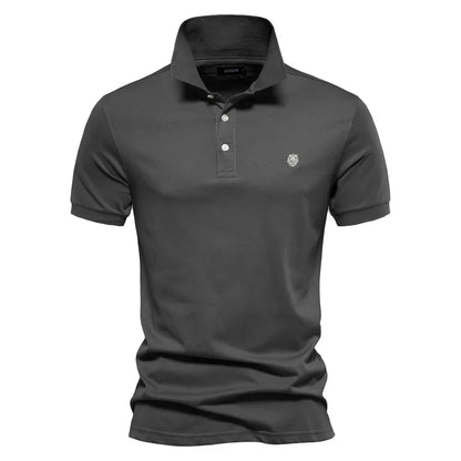 Tailored Cotton Polo