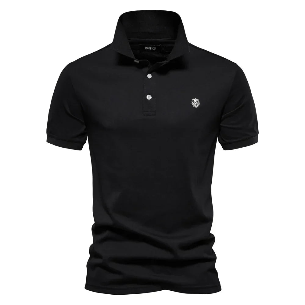 Tailored Cotton Polo