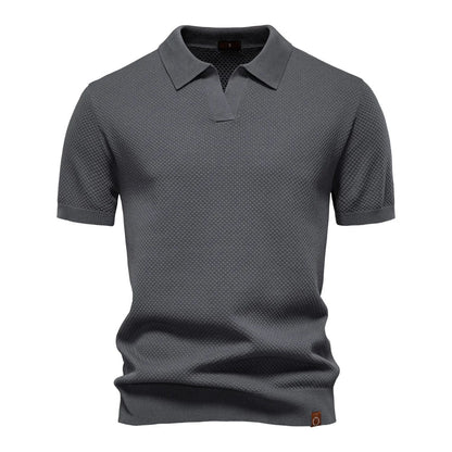 Embroidered Logo Polo