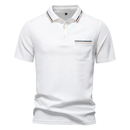 Premium Cotton Polo Shirt