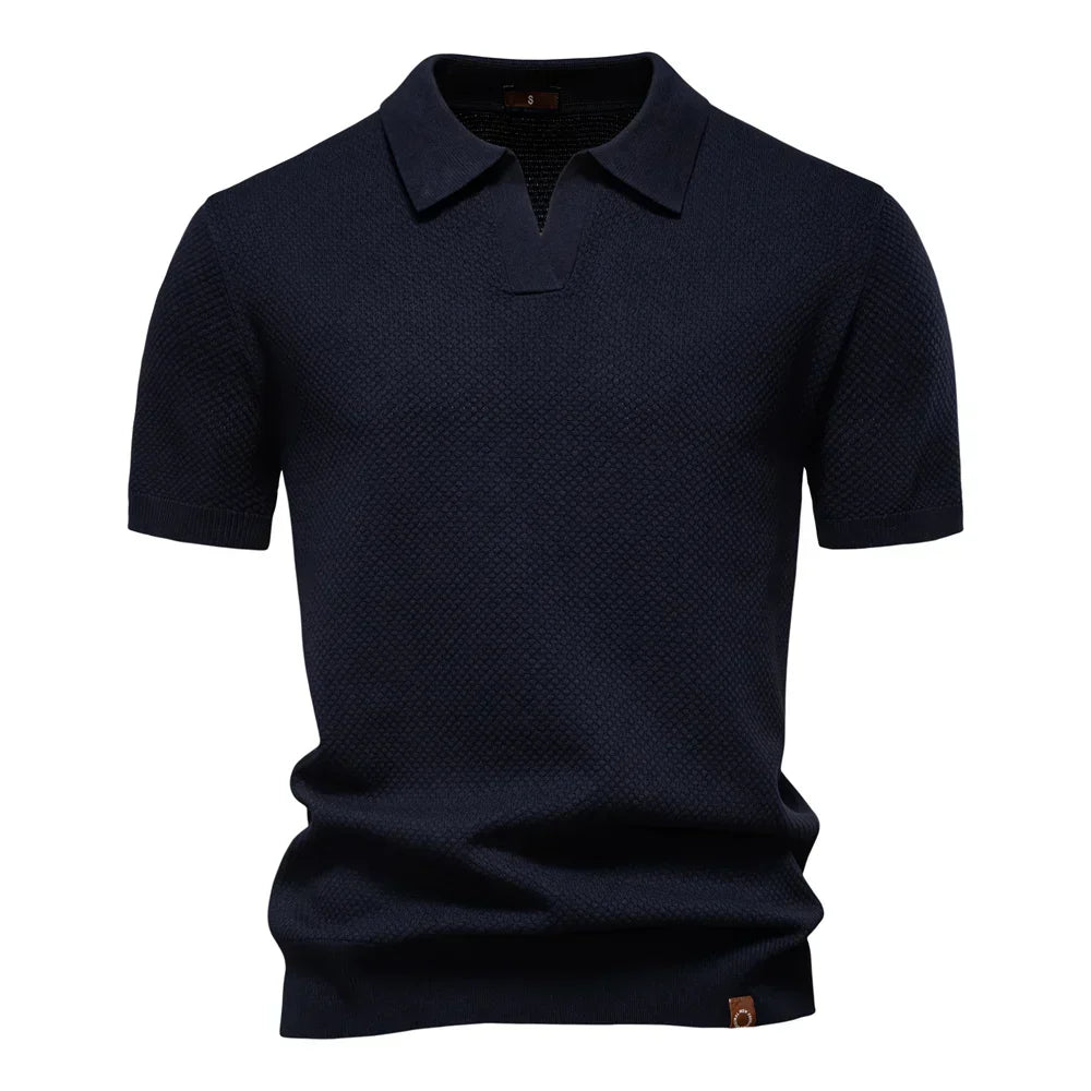 Embroidered Logo Polo