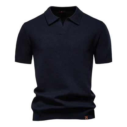 Embroidered Logo Polo