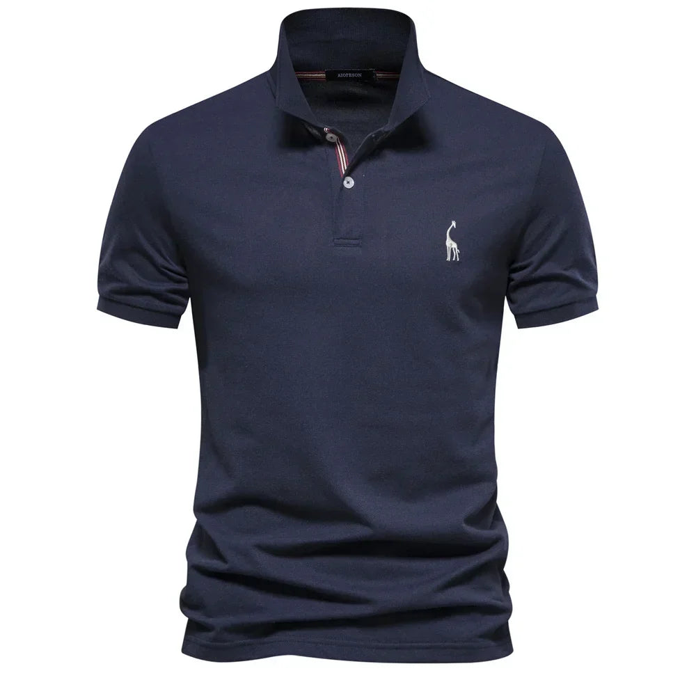 Classic Cotton Polo Shirt