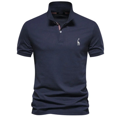Classic Cotton Polo Shirt