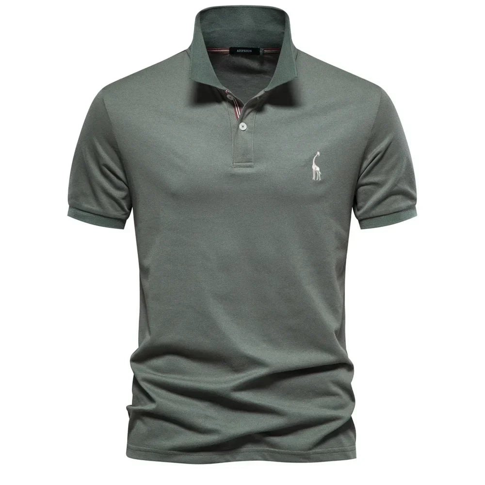 Classic Cotton Polo Shirt